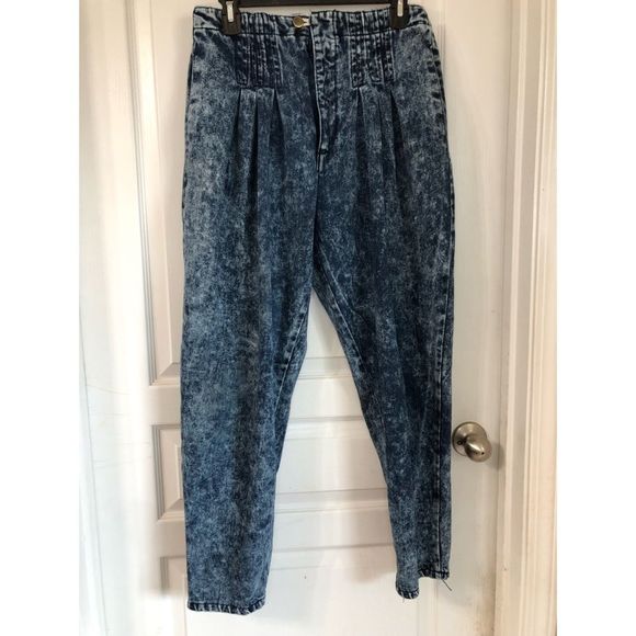 VTG JEAN ST. TROPEZ MOMMY JEANS - Picture 1 of 10